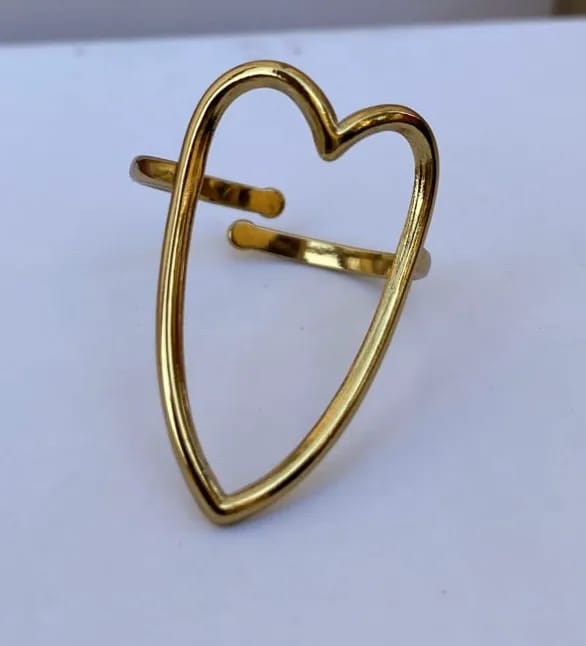 Open Heart Ring — Rings, photo 1 of 2