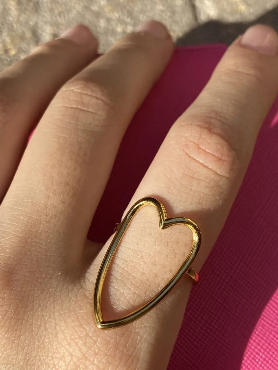 Open Heart Ring — Rings, photo 2 of 2