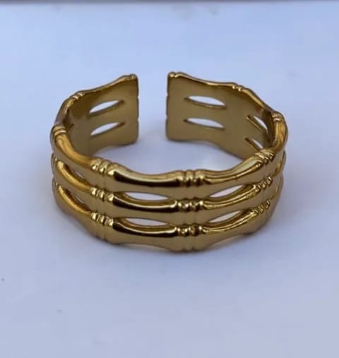 Bamboo Stack Ring — Rings, photo 1 of 2