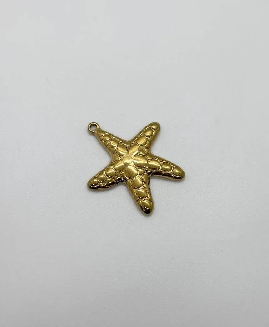 Starfish Charm — Handmade Charms