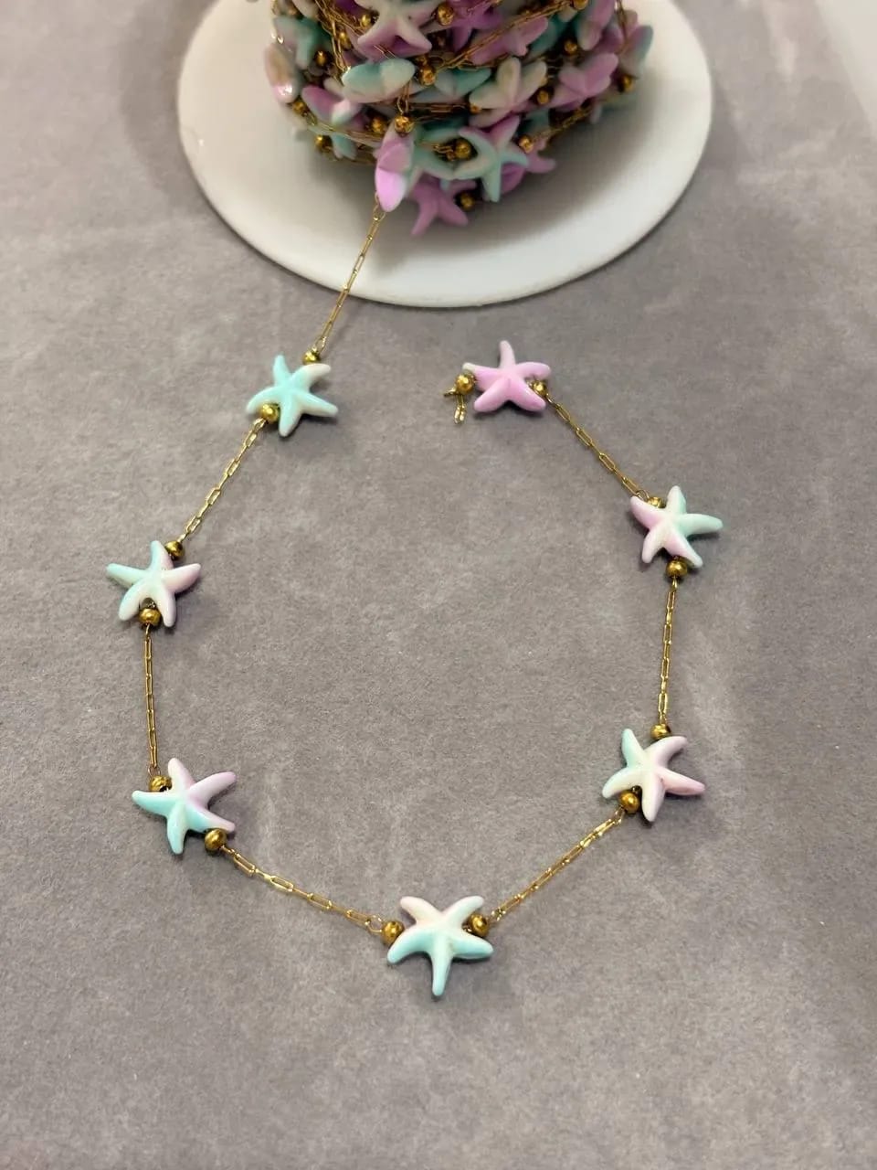 Starfish Necklace — Handmade Necklaces