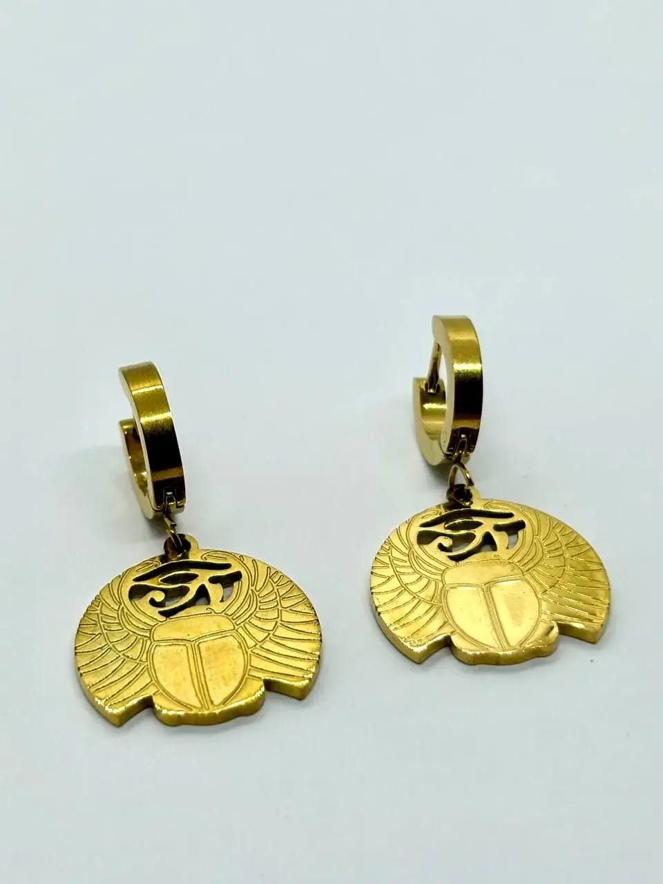Winged Scarab Earrings — Earrings, photo 2 of 2