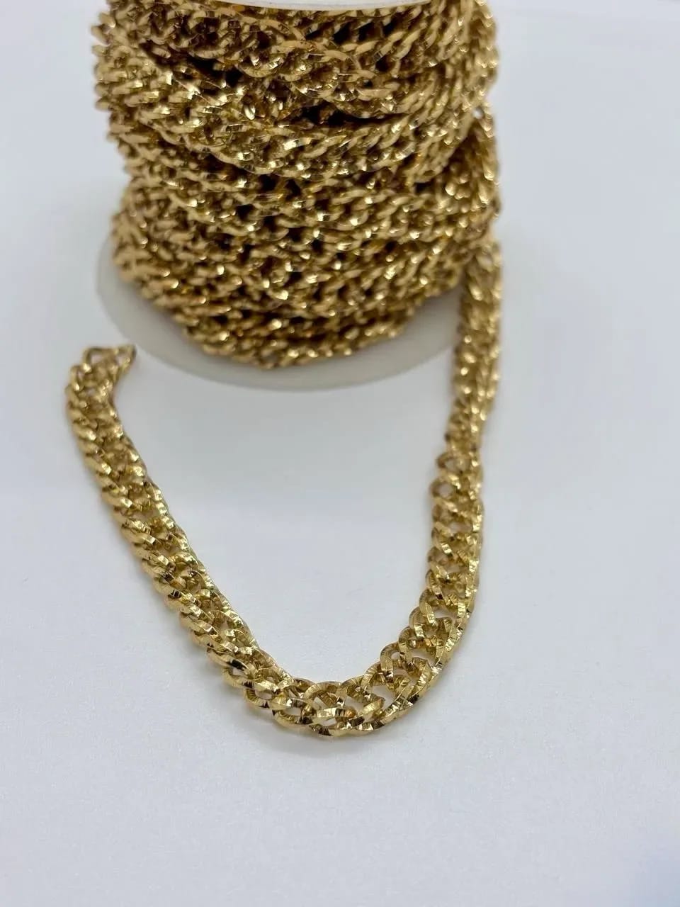 Thin Curb Necklace — Handmade Necklaces