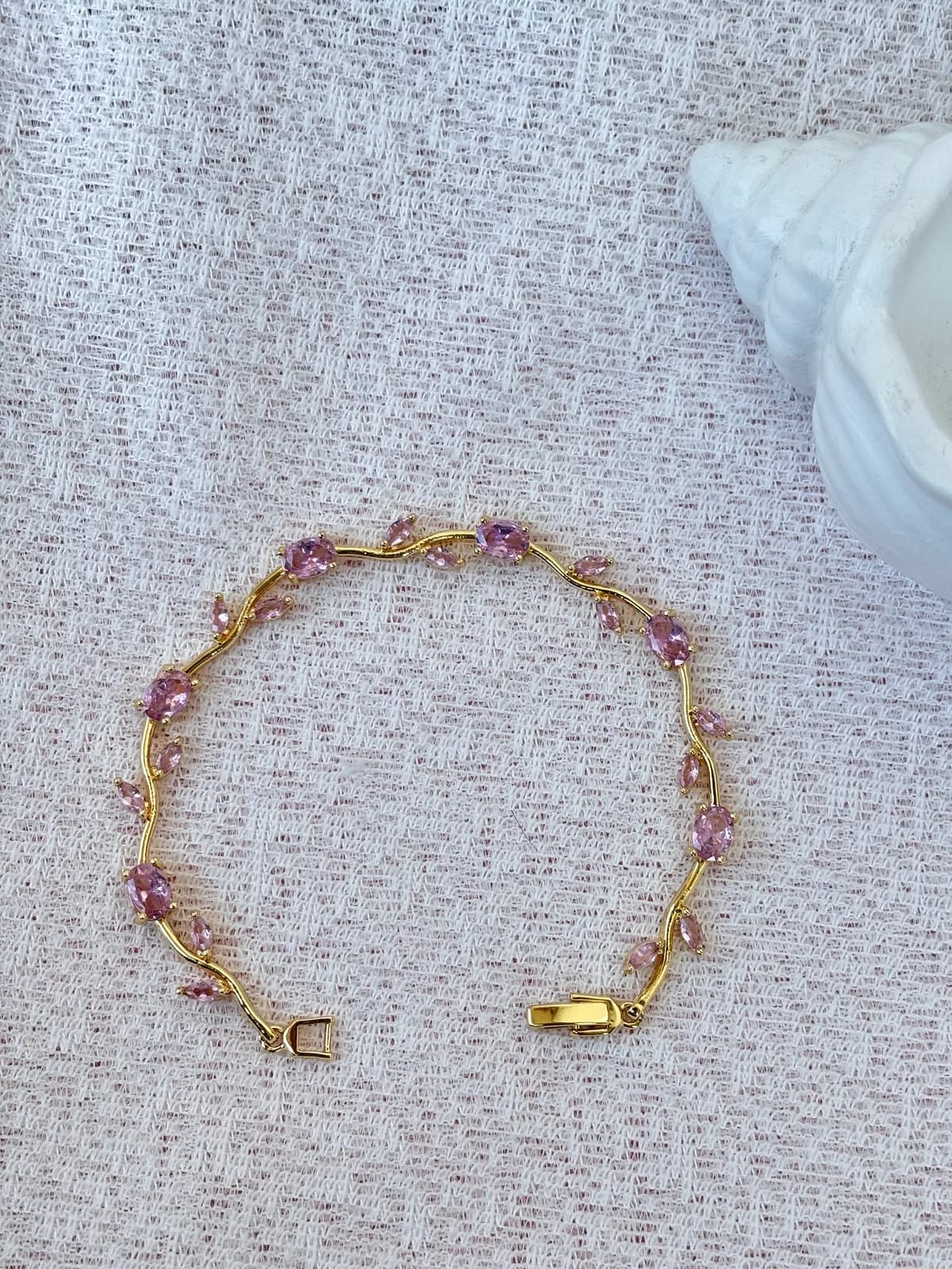 Pink Tulip Bracelet — Tulip Bracelets