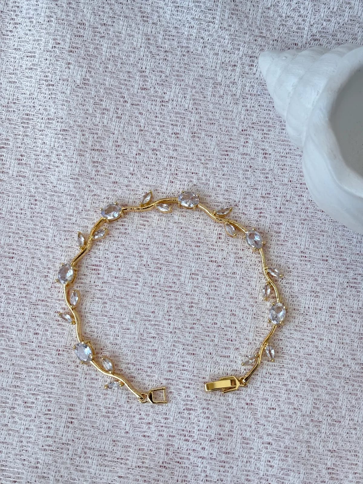 White Tulip Bracelet — Tulip Bracelets