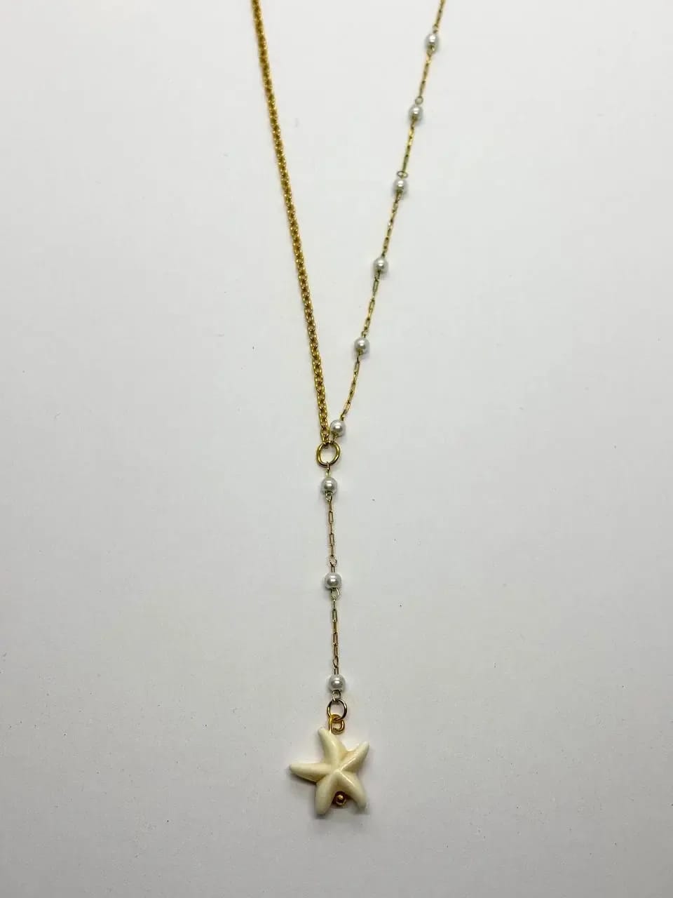 Golden Star Necklace — Summer Necklaces