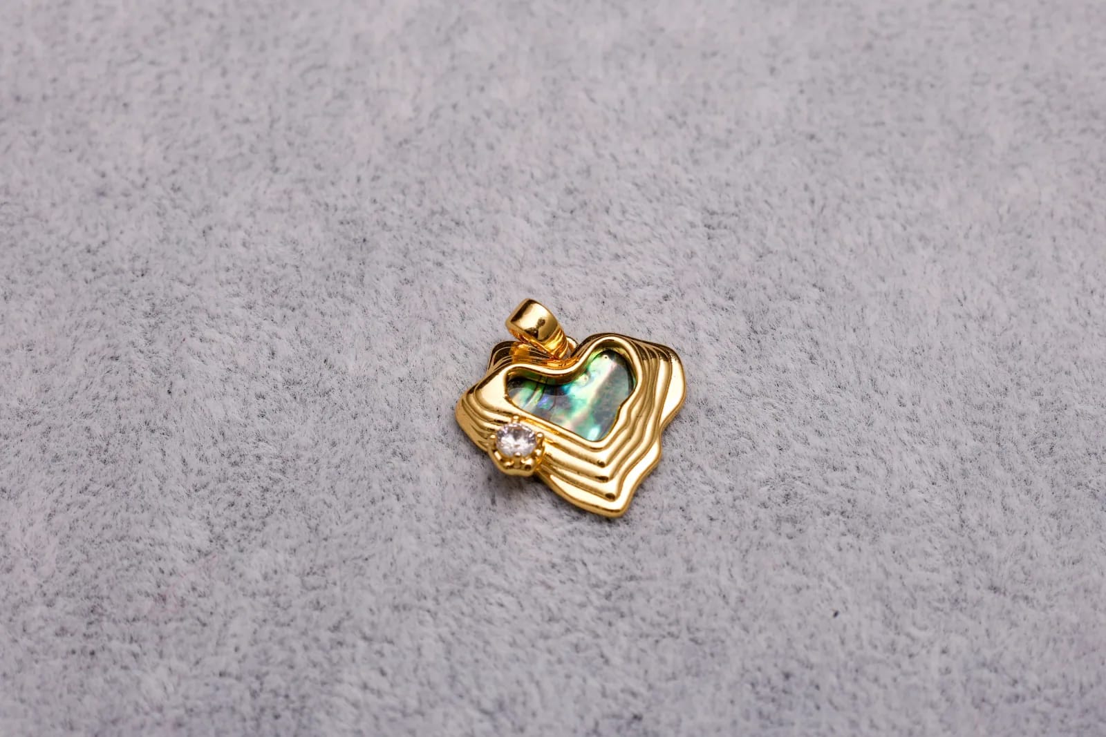 Vintage Heart Charm — Handmade Charms