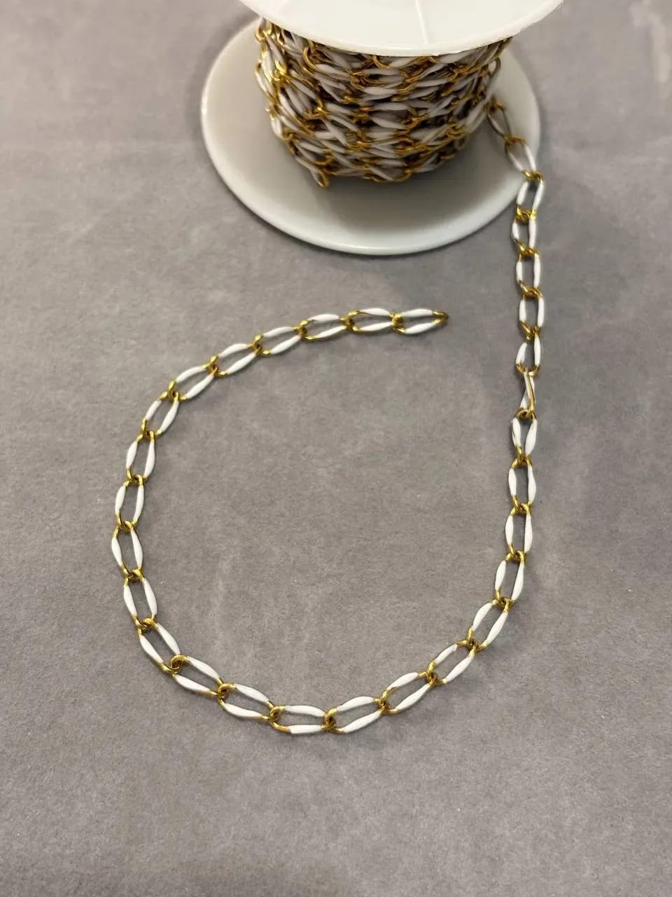 White Bead Necklace — Handmade Necklaces