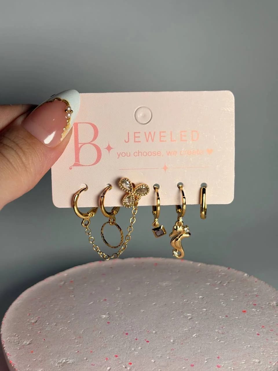 Seahorse set